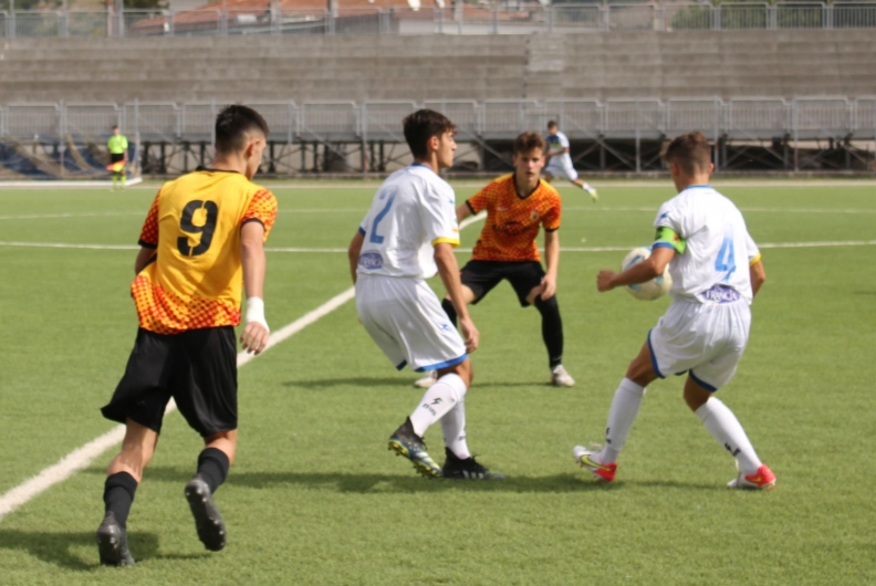 UNDER 14 ELITE, FROSINONE SUPER! GOLEADA ALLA LUPA FRASCATI (7-1)