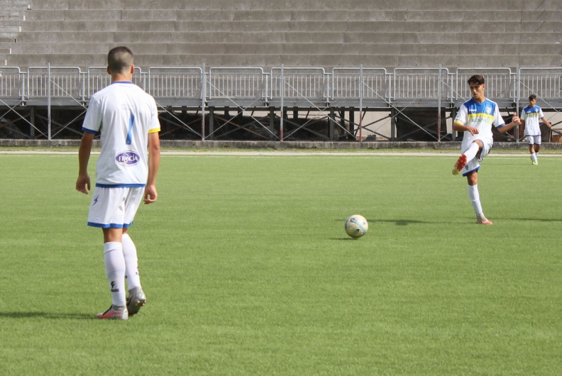 UNDER 15, TROPPO MILAN A FERENTINO. UN BUON FROSINONE NON RIESCE A FRENARE I ROSSONERI (1-3)