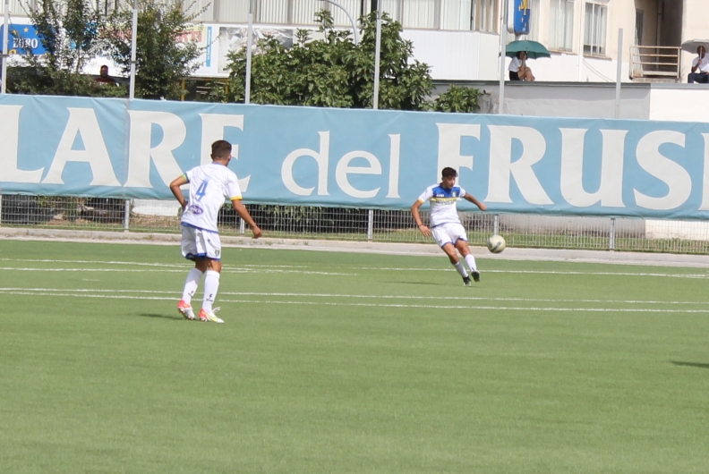 UNDER 13 PRO, A FERENTINO LA ROMA BATTE IL FROSINONE (0-4)