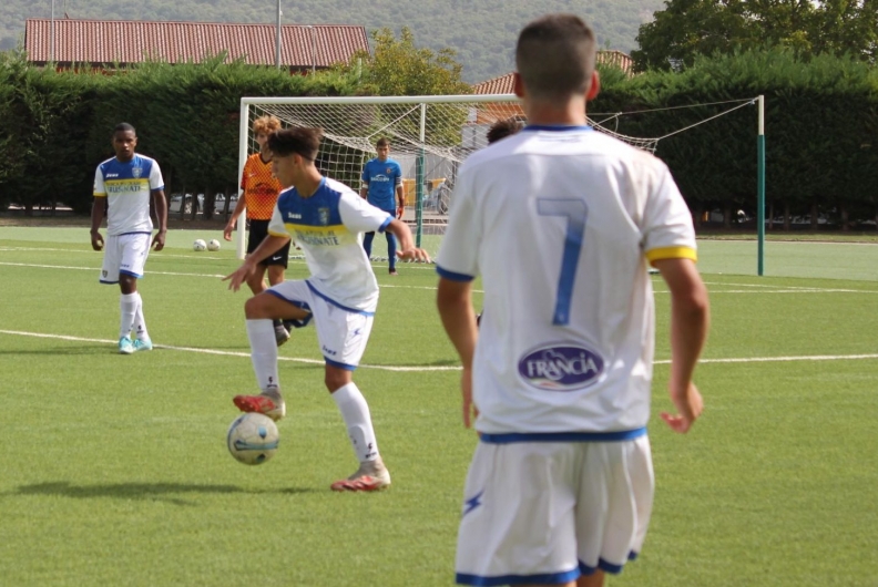 UNDER 14 ELITE, IL FROSINONE VA SOTTO MA LA RIBALTA. QUATTRO GOL ALL’ATLETICO 2000 (1-4)