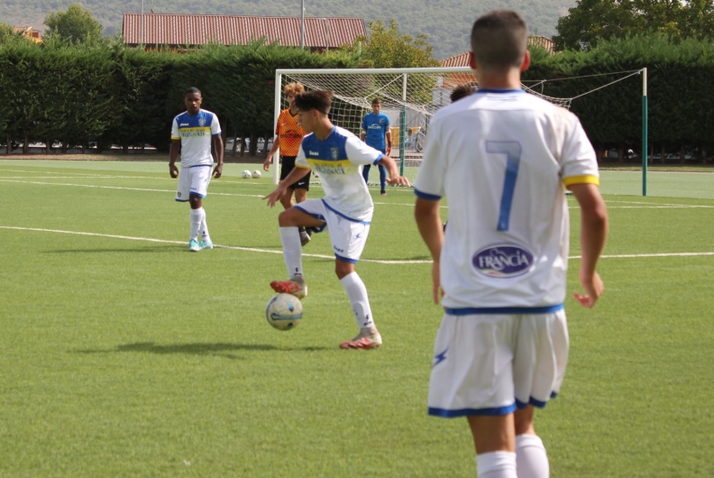 UNDER 14 PRO, IL FROSINONE VINCE DI MISURA SUL MONTEROSI (1-0)