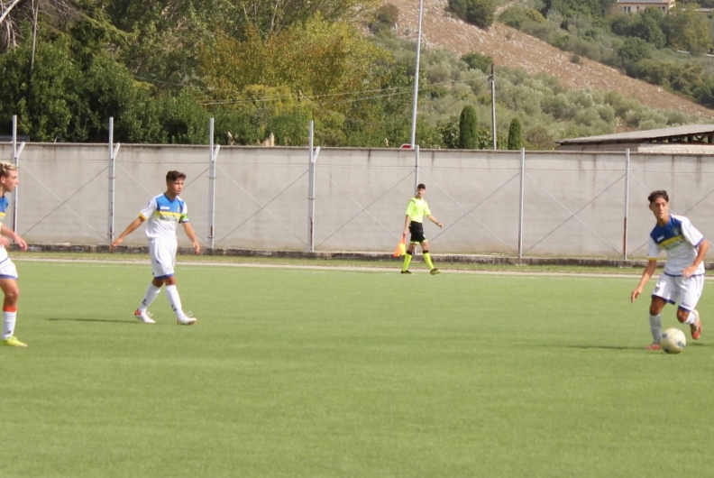 UNDER 14 PRO, UN FROSINONE RIMANEGGIATO PAREGGIA CON L’ASCOLI (1-1)
