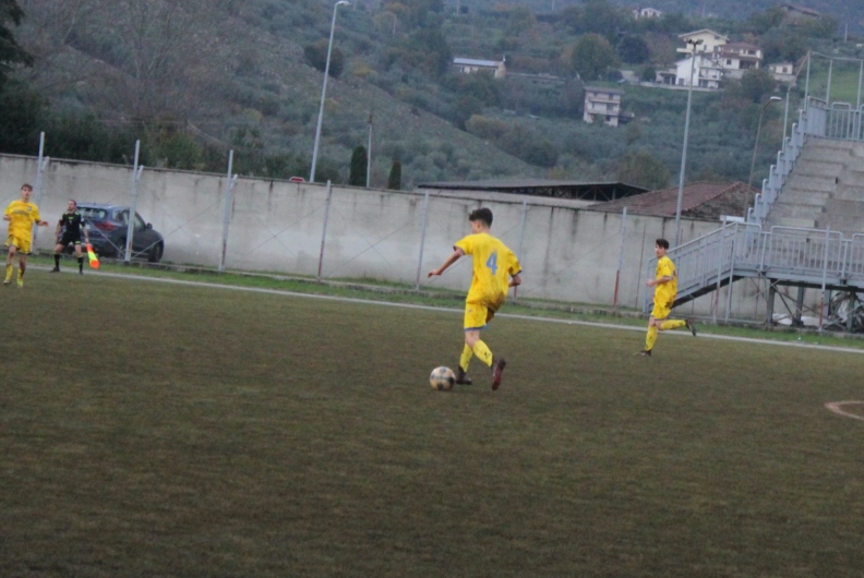UNDER 15, SPETTACOLO A BENEVENTO MA IL FROSINONE CADE 5-4