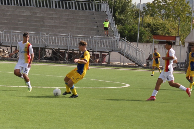 UNDER 17, I CANARINI STENDONO 2-4 IL PERUGIA
