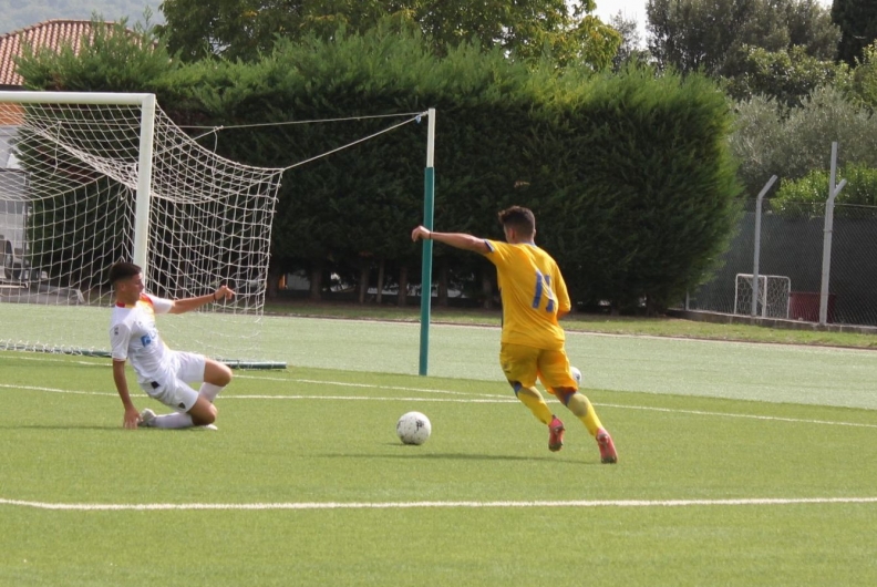 UNDER 16, IL FROSINONE CADE DI MISURA (0-1) CONTRO IL BENEVENTO