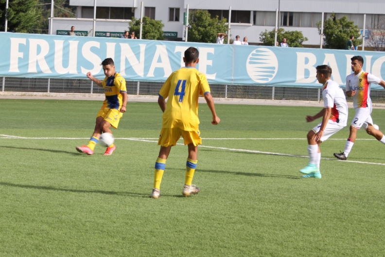 UNDER 17, D’ANDREA CI PROVA MA NON BASTA. IL FROSINONE VA KO (1-3) CONTRO LA REGGINA