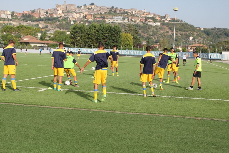 UNDER 14 PRO, TEST FERMANA SUPERATO. IL FROSINONE VINCE 2-0