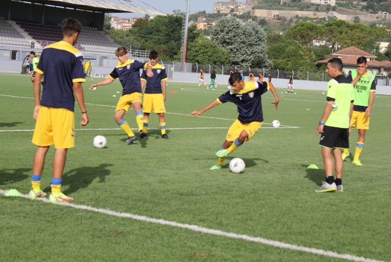 UNDER 17, IL FROSINONE STENDE LA SALERNITANA NELLA RIPRESA (0-3)