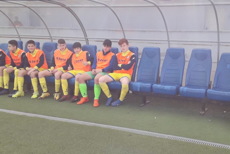 L’UNDER 14 SI MANTIENE IN… VOLO, BATTUTO IL CIAMPINO 2-1
