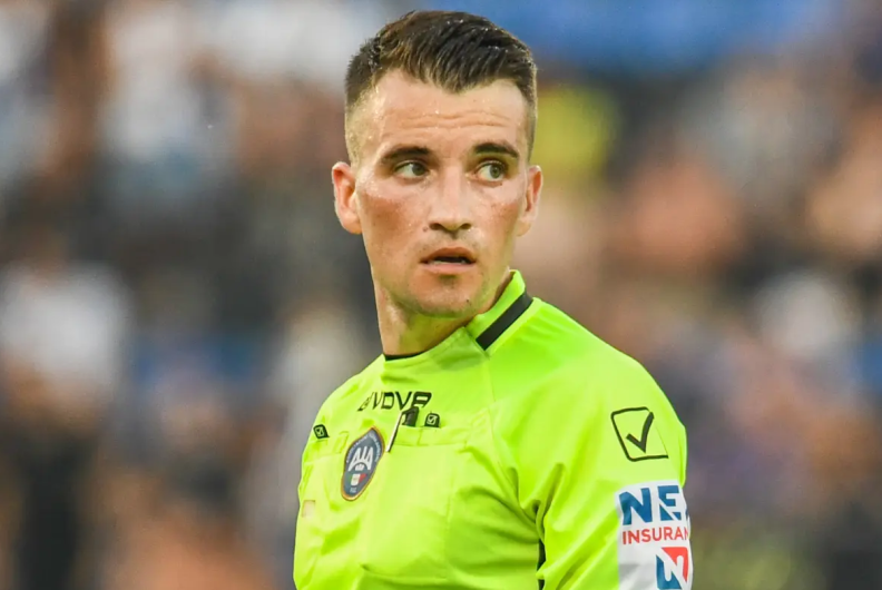 SASSUOLO – FROSINONE ARBITRA IL SIGNOR VALERIO CREZZINI