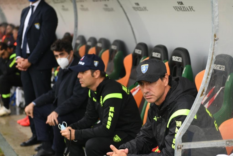 LA CONFERENZA STAMPA DI MISTER NESTA POST VENEZIA-FROSINONE