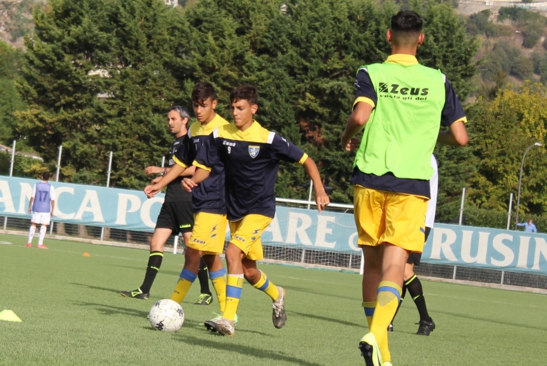 SETTORE GIOVANILE, IL PROGRAMMA DEL WEEKEND
