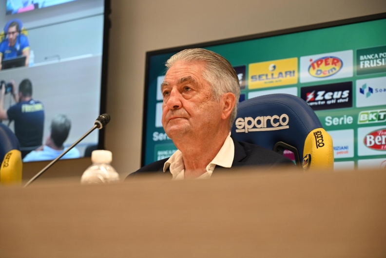 CONFERENZA STAMPA DEL DIRETTORE ANGELOZZI