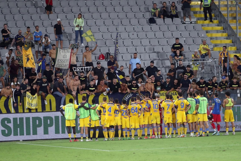 LE DICHIARAZIONI DI CICHELLA DOPO SPEZIA – FROSINONE