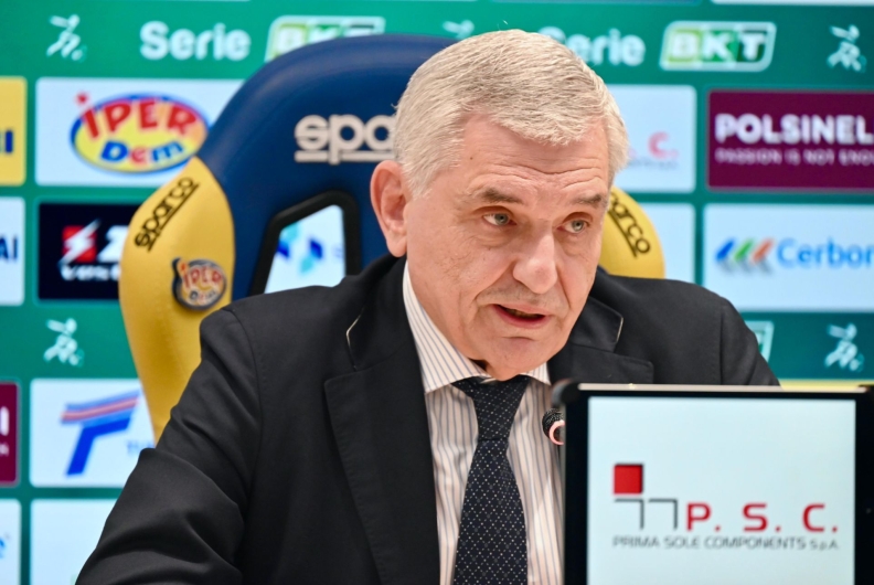 CONFERENZA STAMPA PRESIDENTE STIRPE