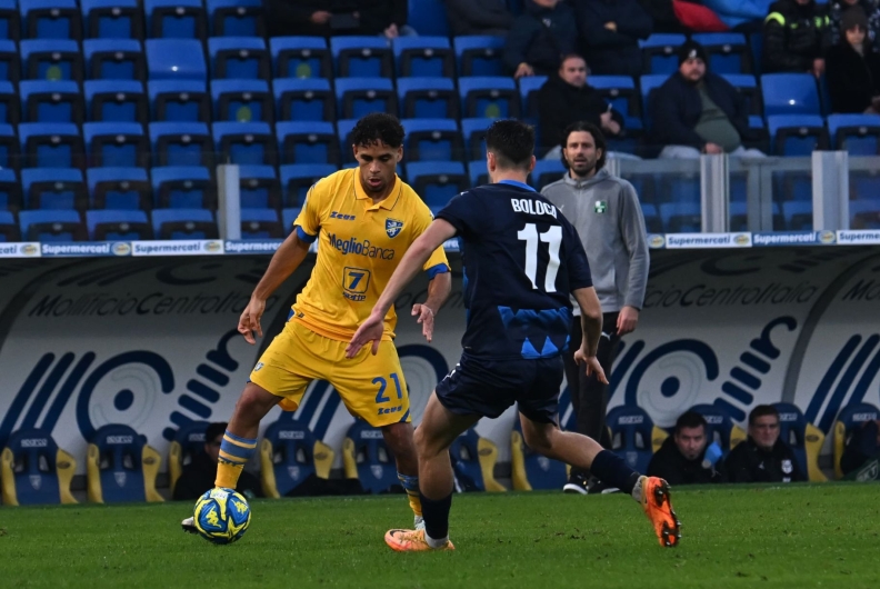 FROSINONE – SASSUOLO 1-2