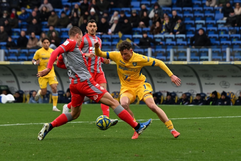 FROSINONE – CREMONESE 0-3
