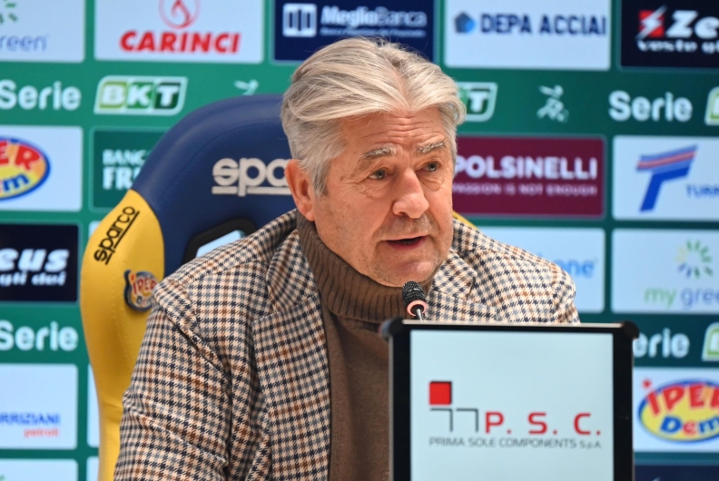 CONFERENZA STAMPA POST PARTITA DIRETTORE GUIDO ANGELOZZI