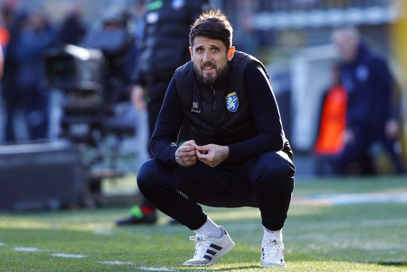 CONFERENZA STAMPA POST PARTITA MISTER GRECO
