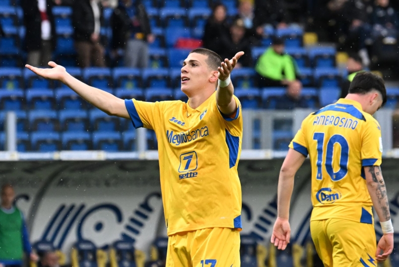 FROSINONE – BRESCIA 2-1