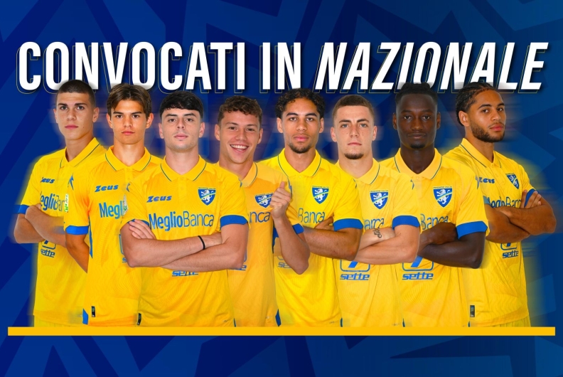 NAZIONALI, QUESTI I GIALLAZZURRI CONVOCATI
