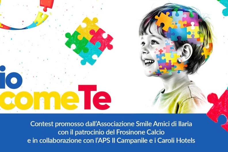 FROSINONE CALCIO PER L’INCLUSIONE: IO COME TE