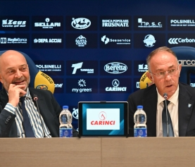 CONFERENZA STAMPA DI PRESENTAZIONE DEL DIRETTORE SPORTIVO CASTAGNINI