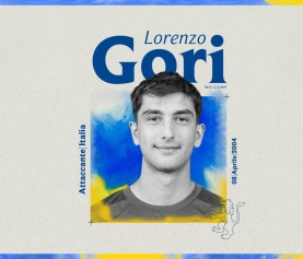 GORI È GIALLAZZURRO