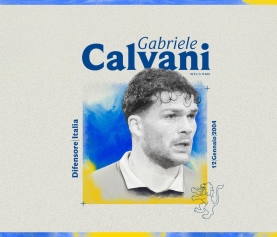 CALVANI È GIALLAZZURRO